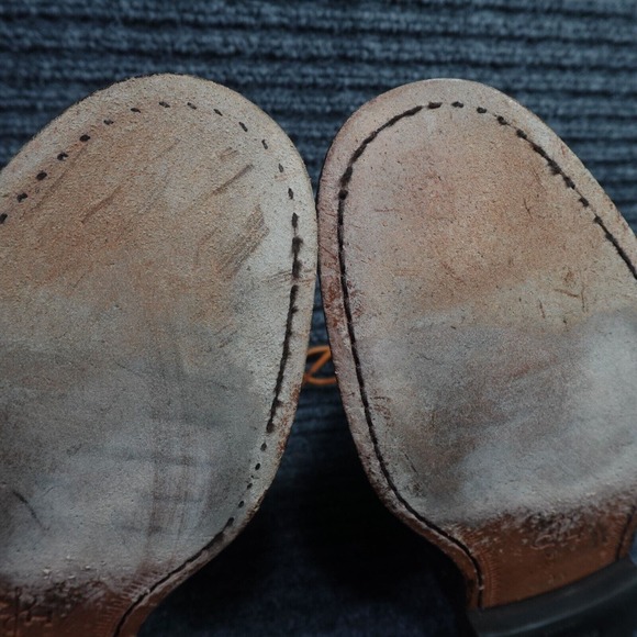Cole Haan Shoes Mens 9 M Air Harrison Brown Wingtip Leather Lace up C10756 main image 11